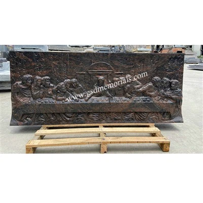 אבן מצבה בהזמנה אישית לסעודה האחרונה