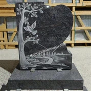 אבן מצבה עץ ויונה